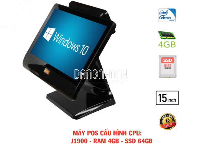 MÁY TÍNH TIỀN CẢM ỨNG POS J1900