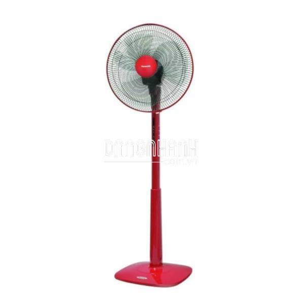 Quạt cây PanasonicPT, có điều khiển màu đỏ F409KMR