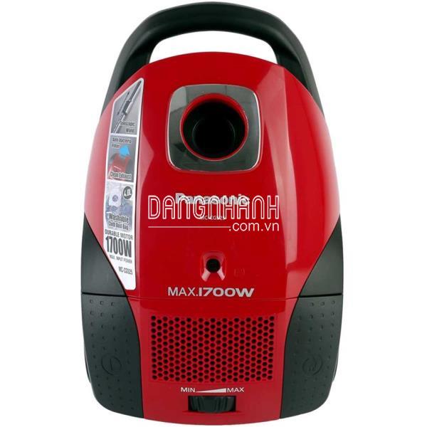 Máy hút bụi PanasonicH công suất 1700W dung tich chứa bụi 4L MCCG525RN49