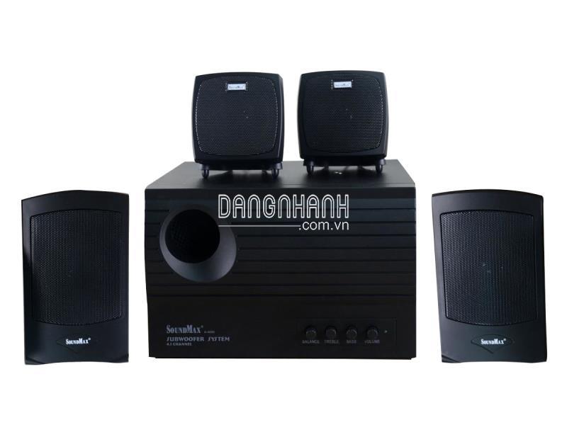 Loa vi tính soundmax 4.1 A4000