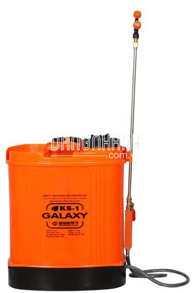 Bình tưới điện 18 lít, bình xịt điện Hàn Quốc Galaxy