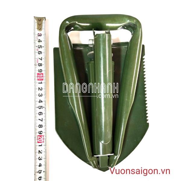 Dụng cụ làm vườn 2 trong 1 cuốc xẻng xếp lớn