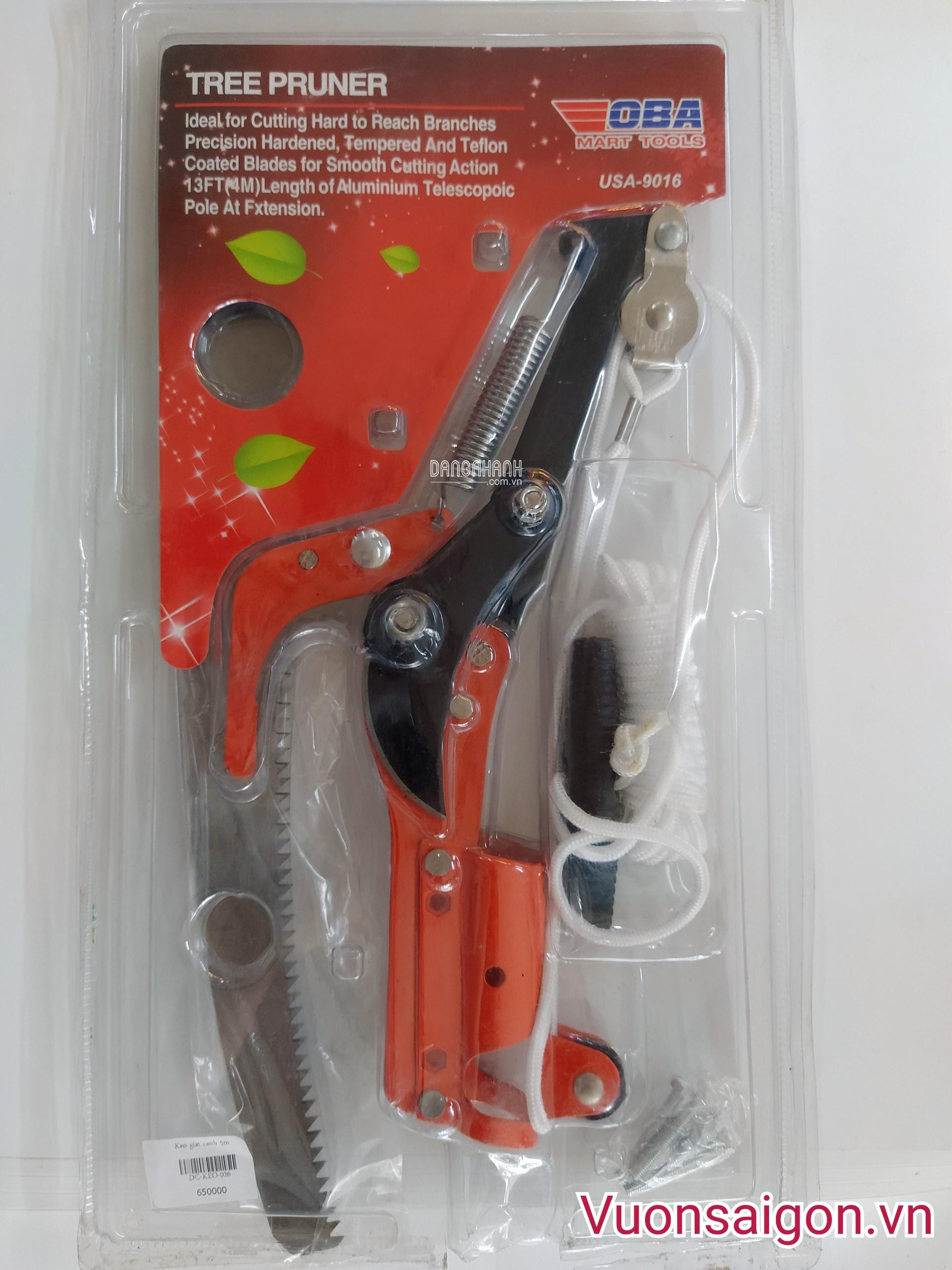 Đầu kéo giật cành trên cao OBA MART TOOL USA 9016