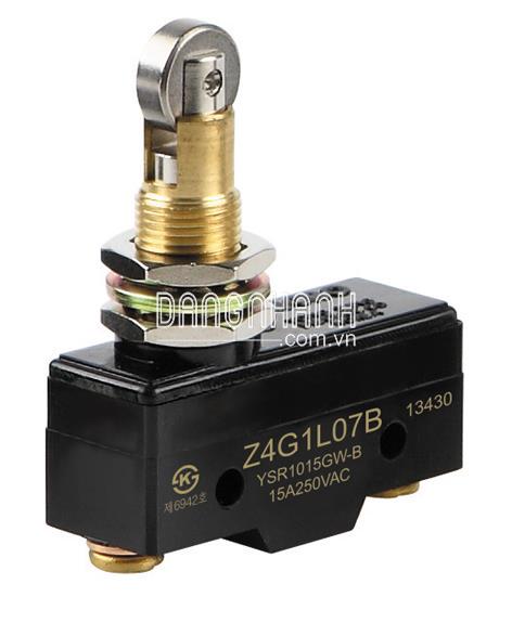 AC 220V 15A HORIZONTAL ROLLER LONG PUSH BUTTON