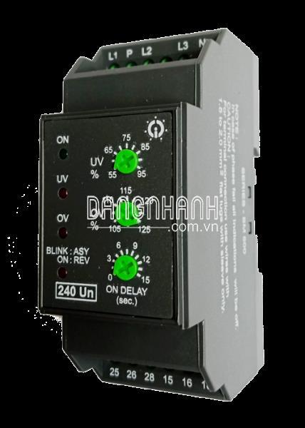 Relay bảo vệ điện áp và mất trung tính MG73BH
