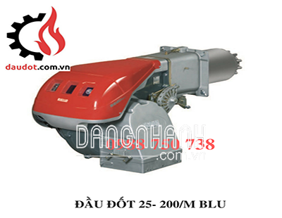 ĐẦU ĐỐT GAS VÔ CẤP LOẠI RS/M BLU