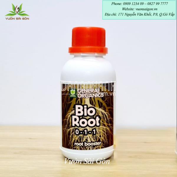 Bio Root 0-1-1 Kích rễ hữu cơ cực mạnh dành cho hoa lan