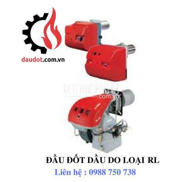 ĐẦU ĐỐT DẦU DO HAI CẤP LOẠI RL