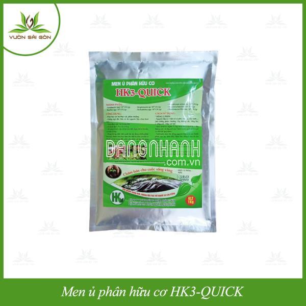 Men ủ phân hữu cơ HK3-QUICK