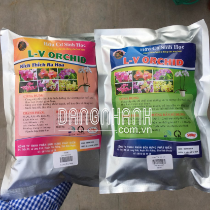 Phân bón chậm tan cho lan L-V ORCHID