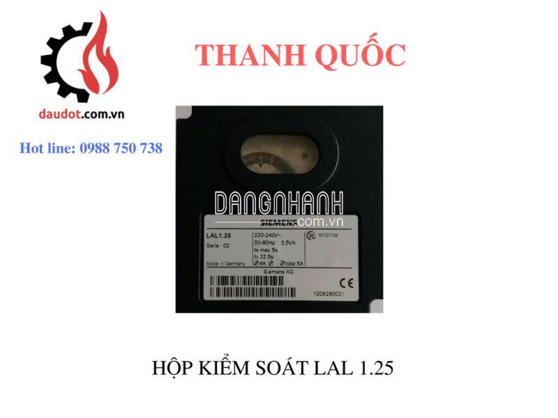 HỘP KIỂM SOÁT ĐẦU ĐỐT LAL 1.25