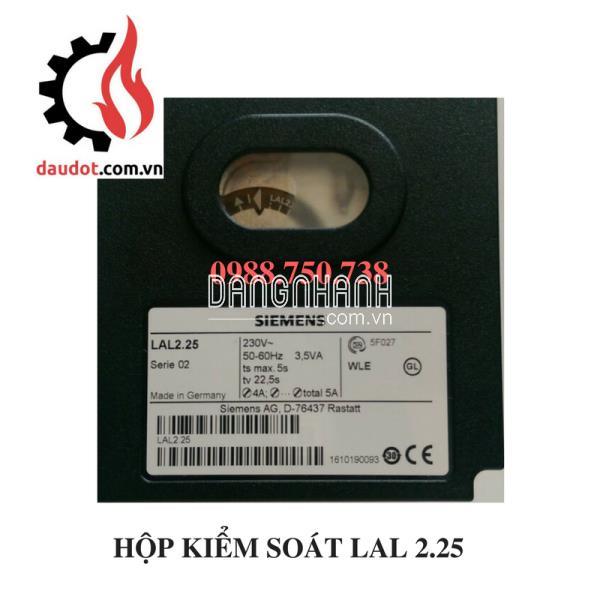 BỘ CHƯƠNG TRÌNH ĐẦU ĐỐT LAL 2.25