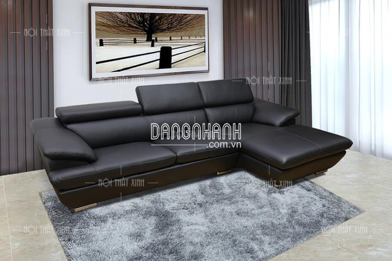 Sofa da thật nhập khẩu Malaysia H8740