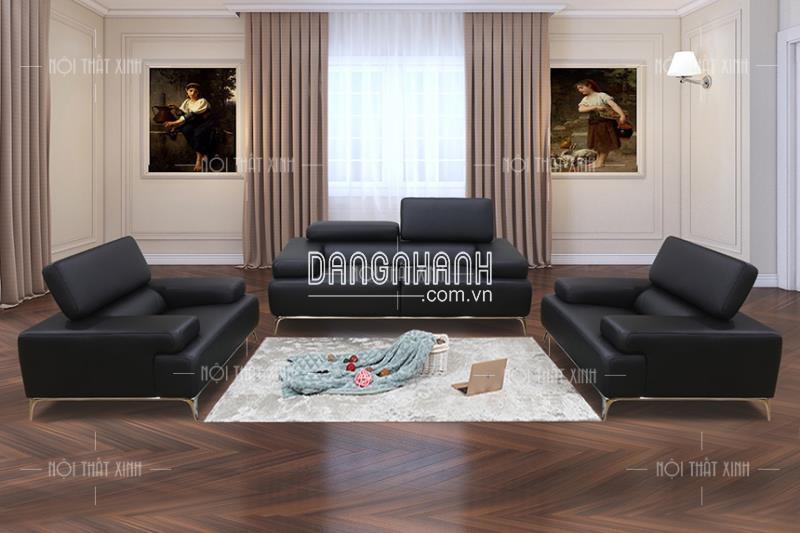 Sofa da thật 100% nhập Malaysia H9228-V