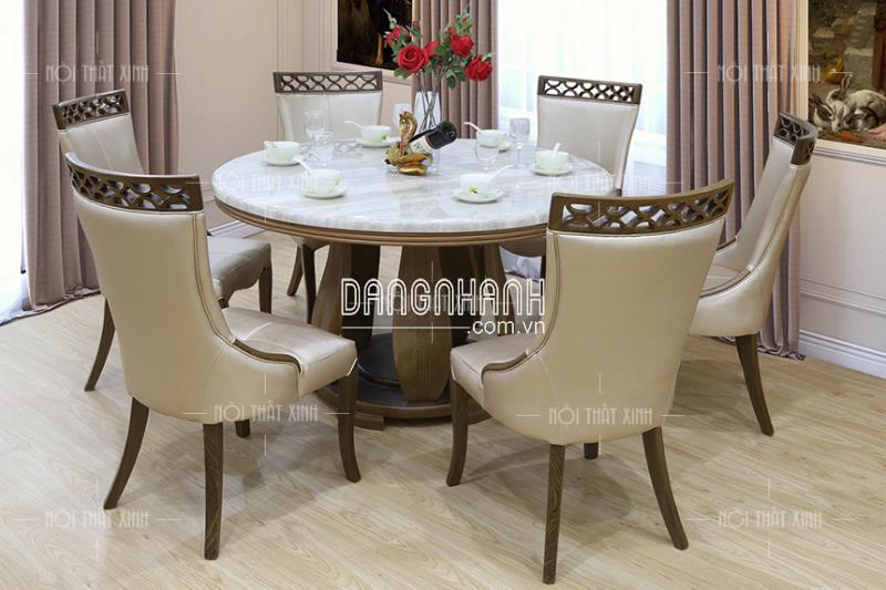 Bàn ăn nhập khẩu XBA196