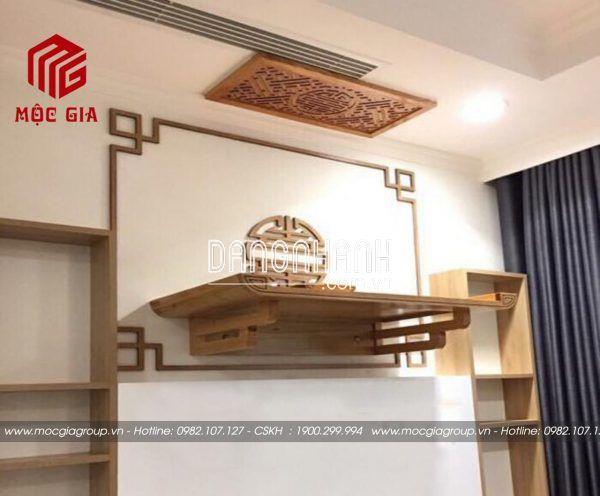 BÀN THỜ TREO TƯỜNG MẪU- TT-207