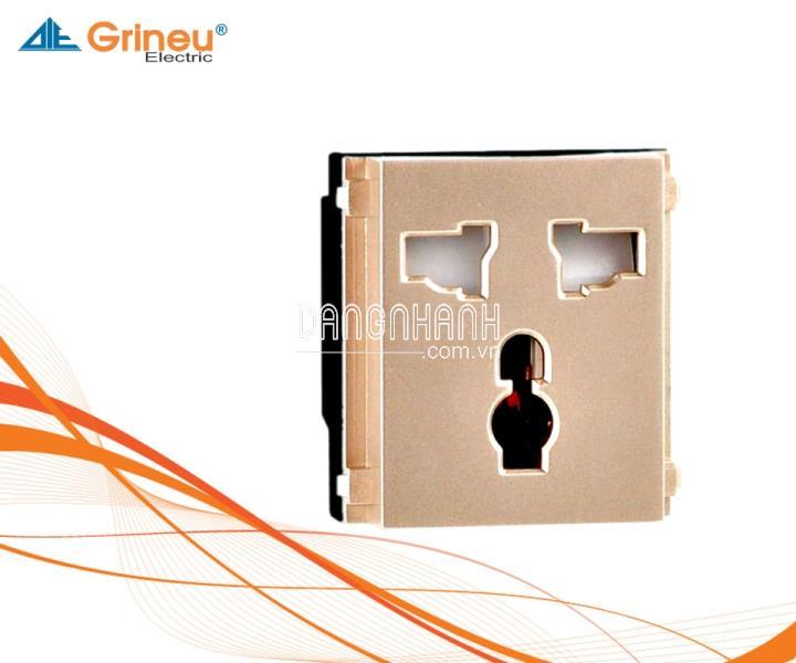 Ổ cắm đơn đa năng ( cỡ 98 ) SWZ-98