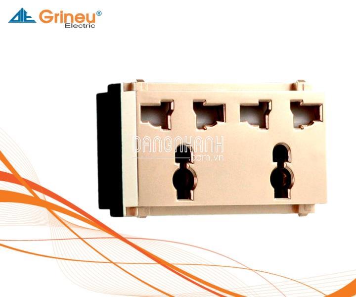 Ổ cắm đôi đa năng ( cỡ 99 ) SWZ/2-99