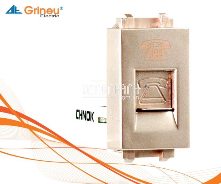 Ổ cắm điện thoại 4 dây SRJ4-96
