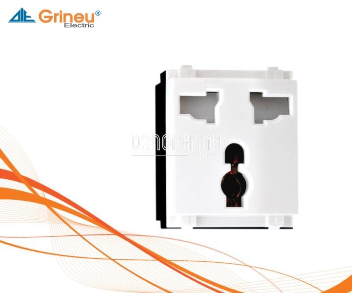Ổ cắm đơn đa năng ( cỡ 98 ) KSWZ-98