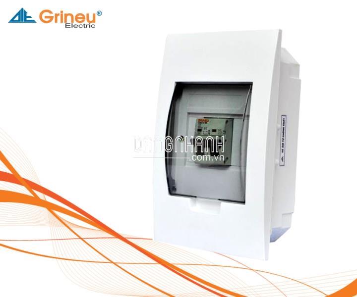 Tủ điện nhựa âm tường GPL 2/4