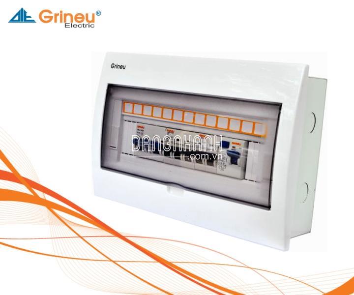 Tủ điện nhựa âm tường GPLC 8/12