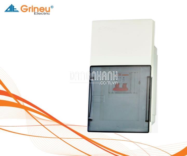Tủ điện nhựa âm tường SPL 2/4