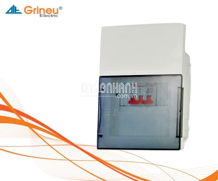 Tủ điện nhựa âm tường SPL 3/6