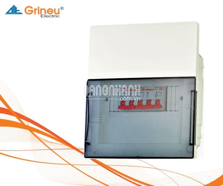 Tủ điện nhựa âm tường SPL 4/8