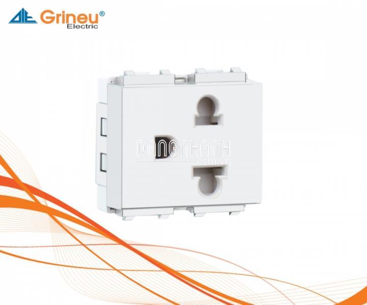 Ổ cắm đơn 3 chấu( cỡ 98 ) KTZB/1-98