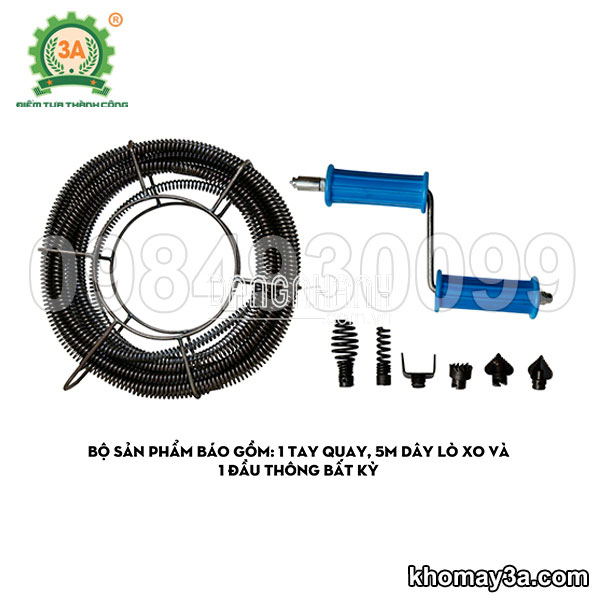 Dây thông tắc cống 3A