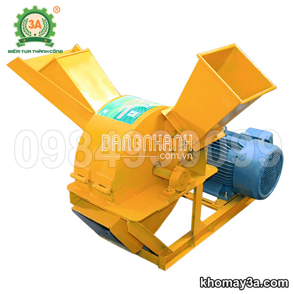 Máy xay gỗ, xơ dừa tươi 3A15Kw