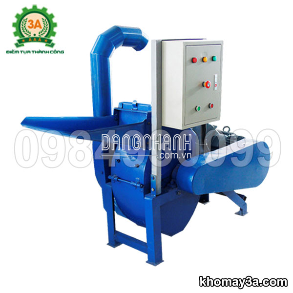 Máy băm gỗ dăm 3A22Kw