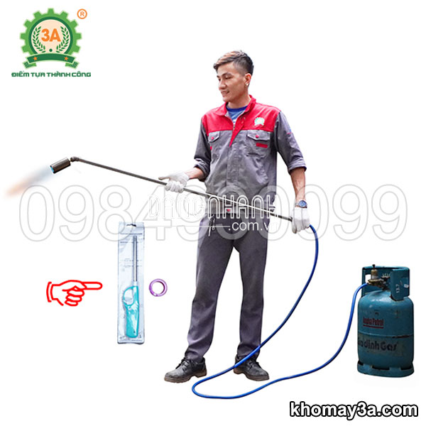 Đèn khò gas công nghiệp 3A (1 đầu khò)