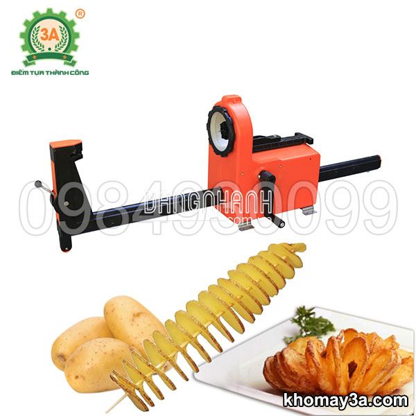 Dụng cụ làm khoai tây lốc xoáy 3A