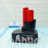 Pin 12V 6.0Ah Milwaukee M12B6