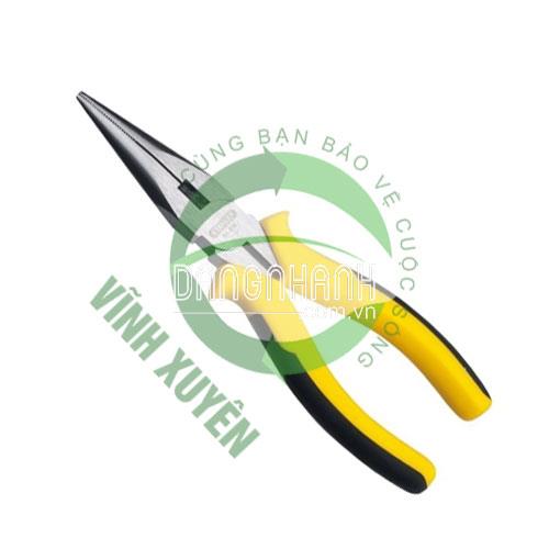 Kìm mỏ nhọn thẳng 8″/200mm Stanley