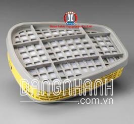 Phin lọc acid 3M - 6003 lọc hơi hữu cơ & vô cơ (loại 2 phin) ( Bắt buộc phải lấy HĐ VAT )