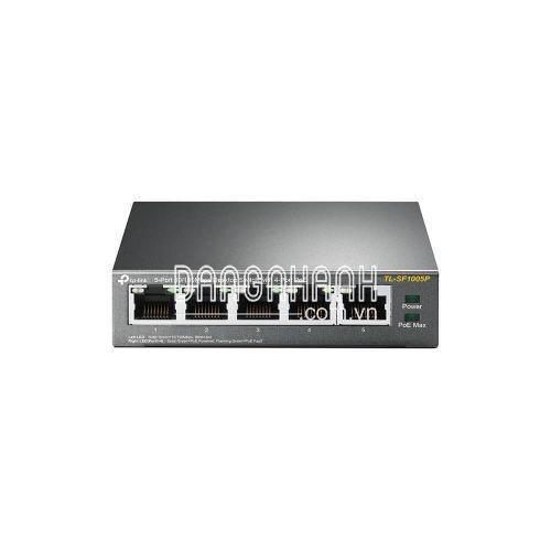 Switch POE TP-LINK TL-SF1005P
