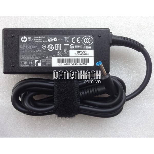 SẠC LAPTOP HP ĐẦU KIM NHỎ 19.5V-2.31A (45W) ZIN MÁY