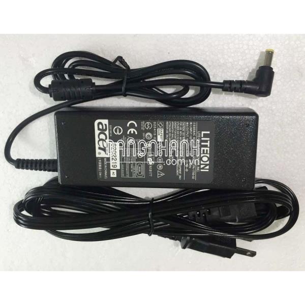 SẠC LAPTOP ACER ĐẦU THƯỜNG 19V-3.42A (65W) ZIN MÁY