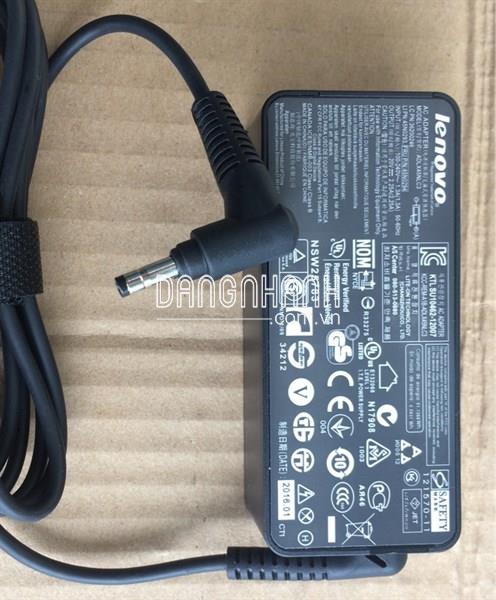 SẠC LAPTOP LENOVO ĐẦU ĐẠN NHỎ 20V-2.25A (45W)