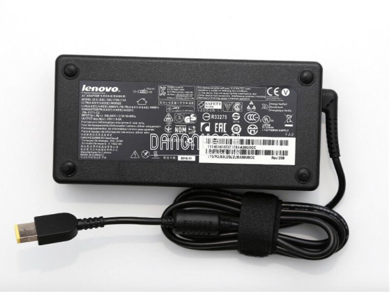 SẠC LAPTOP LENOVO ĐẦU VUÔNG USB 20V-8.5A (170W) ZIN