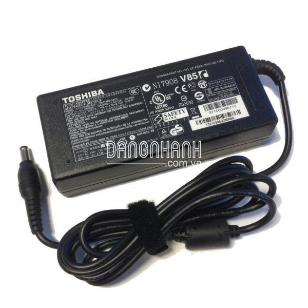 SẠC LAPTOP TOSHIBA ĐẦU THƯỜNG 19V-4.7A (90W) ZIN MÁY