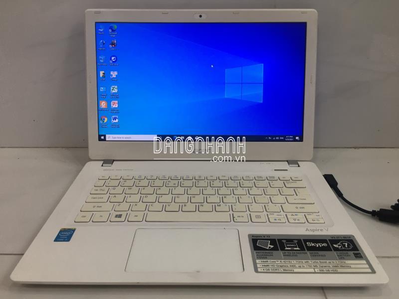 ACER ASPIRE V3-371 CORE I3-4005U RAM 4GB SSD 128GB 14 HD LED