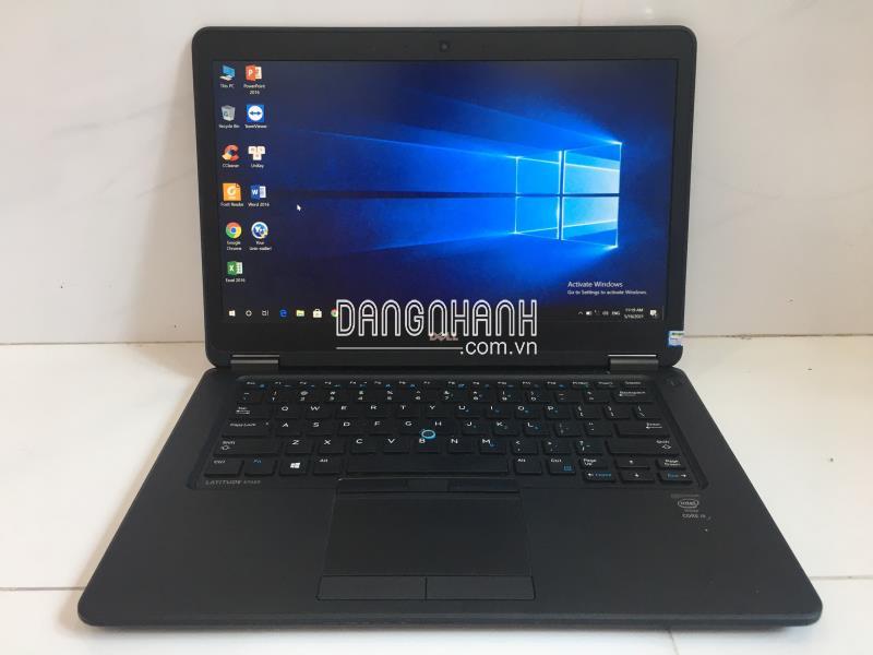 DELL LATITUDE E7450 CORE I5-5300U RAM 4GB SSD 120GB 14.0 FHD IPS