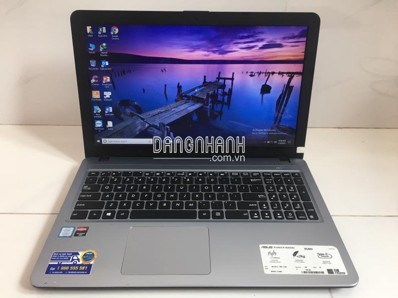 ASUS X540U CORE I5-7200U RAM 4GB SSD 128GB VGA 2GB 15.6 HD LED