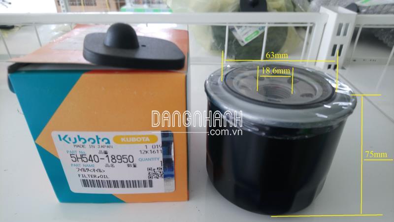 LỌC NHỚT THỦY LỰC MÁY DC35
