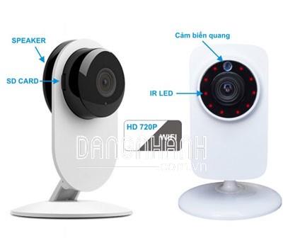 CAMERA WIFI NGỤY TRANG