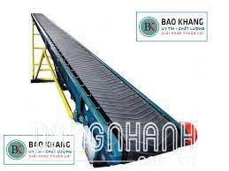 Băng tải cao su gân cấp liệu